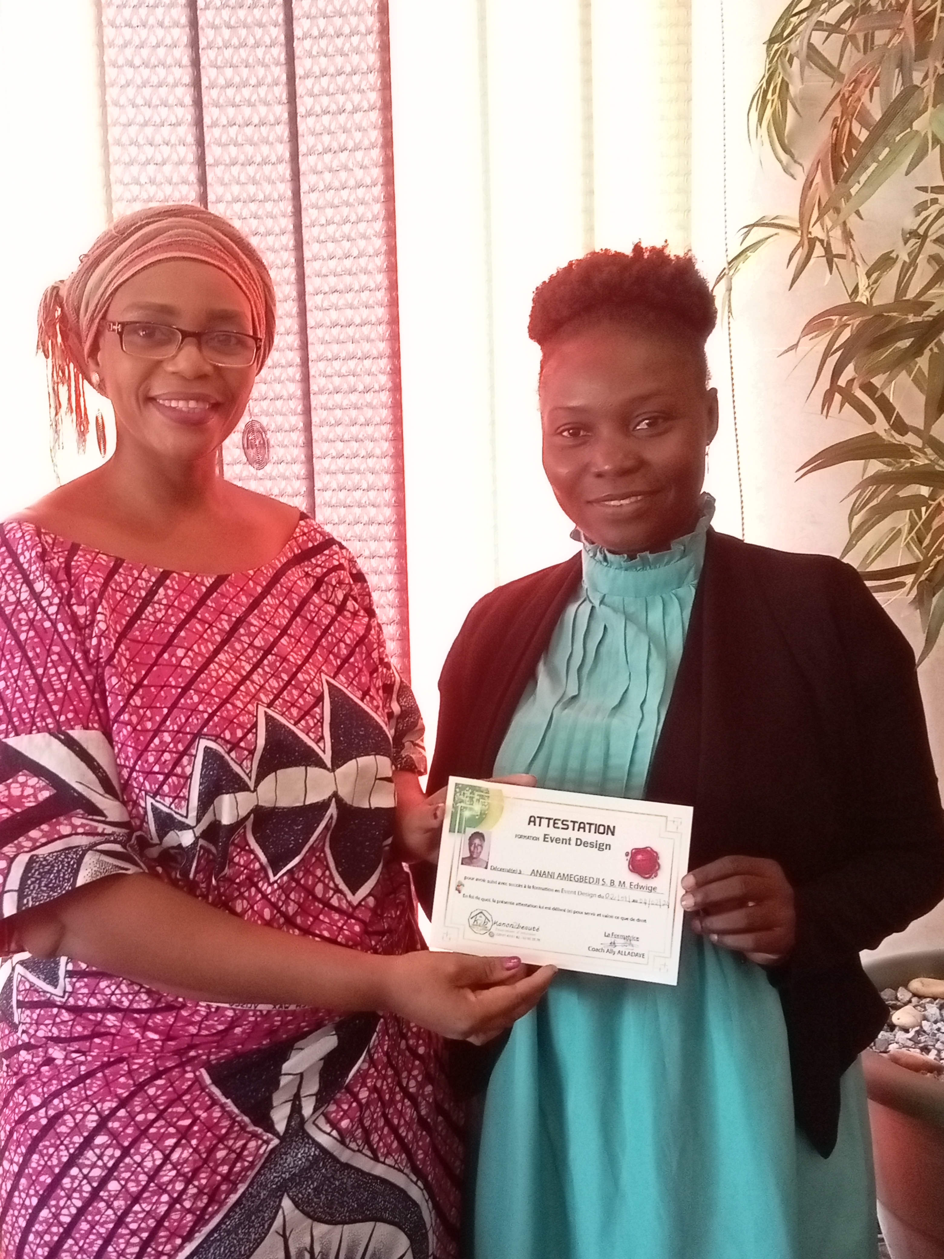 Institut de Design K2B Déco Afrique