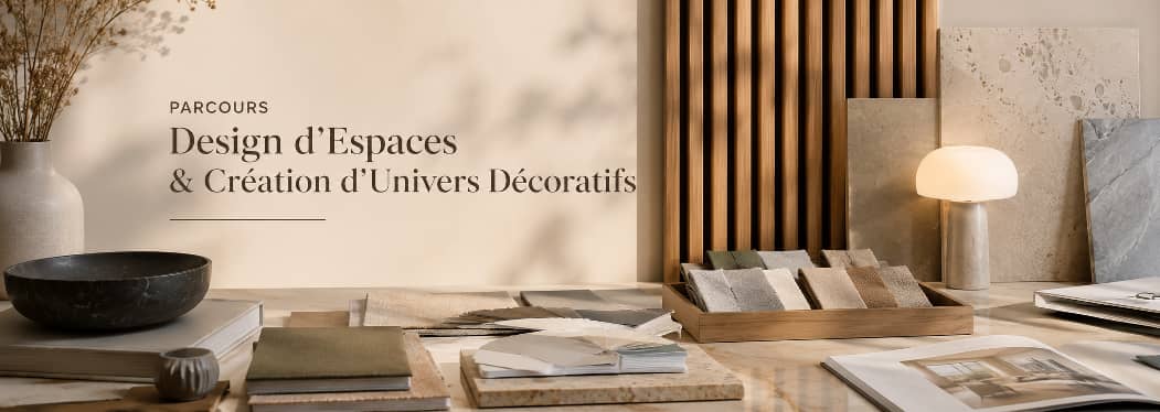 Formation – Design d’ Espaces & Création d'Univers Décoratifs