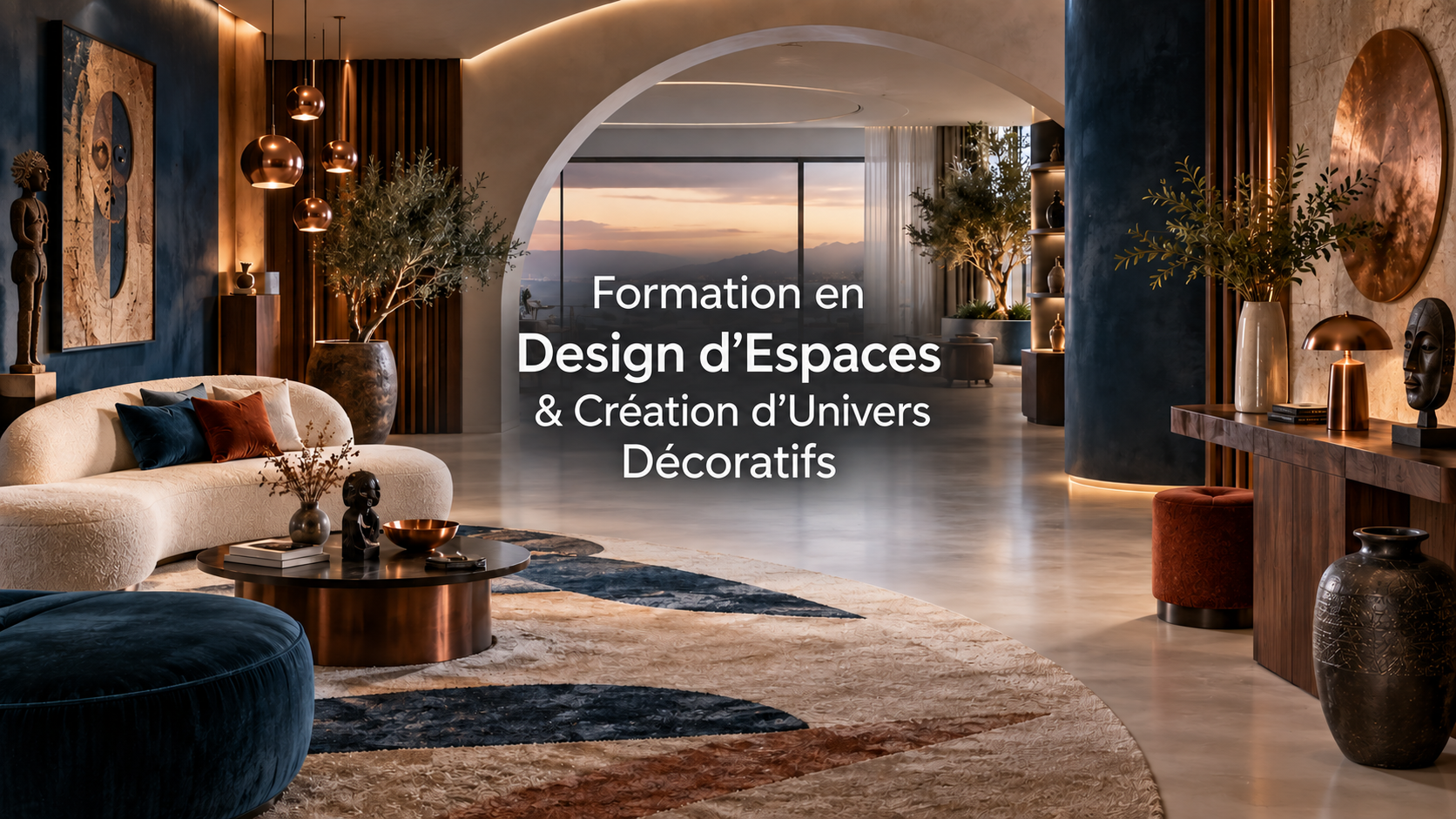 Formation – Design d’ Espaces & Création d'Univers Décoratifs