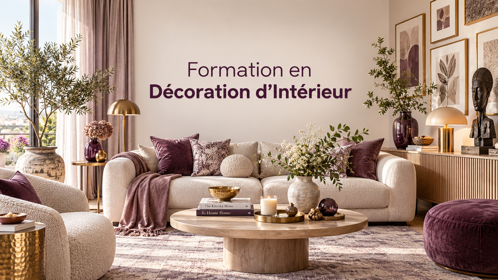 Formation – Décoration d'Intérieur