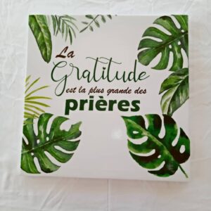 Gratitude
