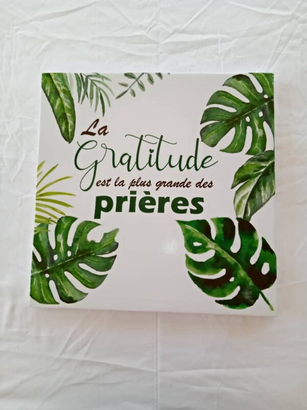 Gratitude
