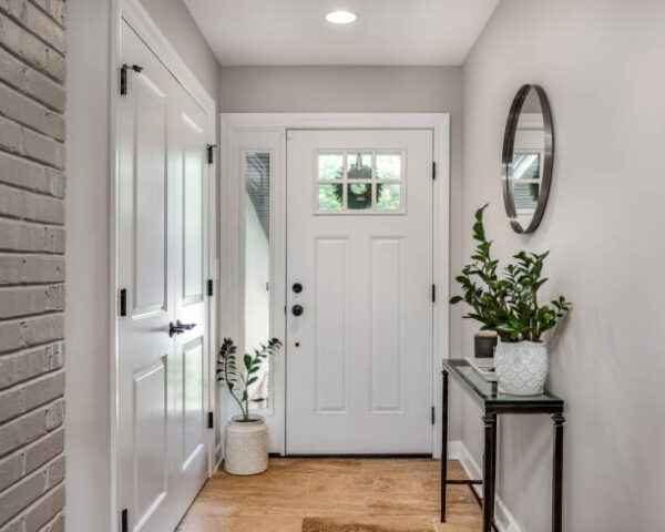 Atelier déco: Entrée et couloir