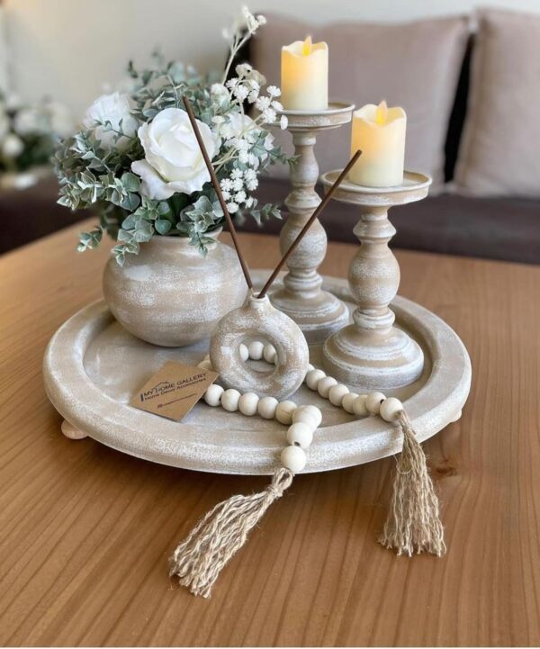 Guide du décorateur : Plateaux décoratifs