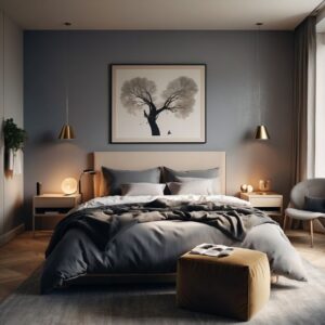 Atelier déco : Chambre à coucher d'adulte